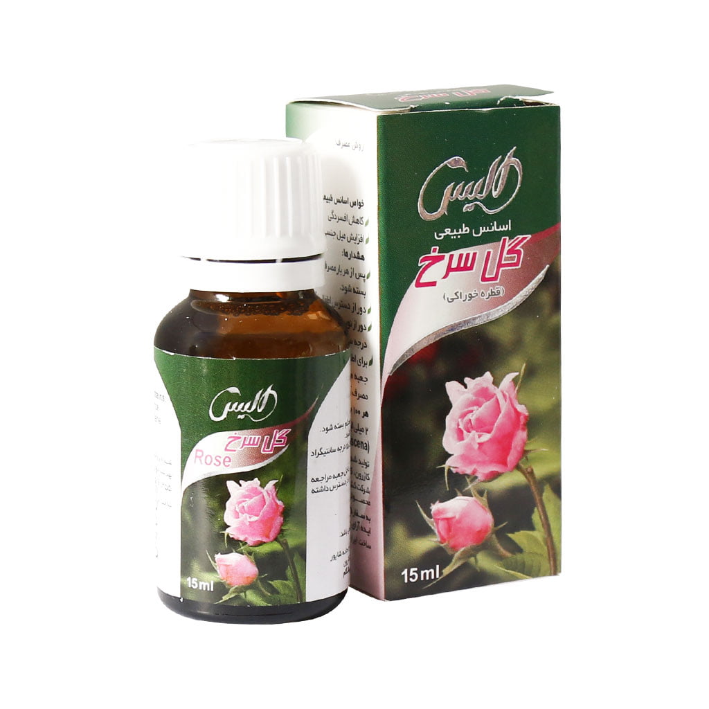 قطره خوراکی گل سرخ