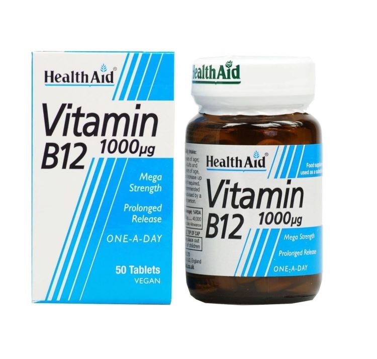 قرص ویتامین B12