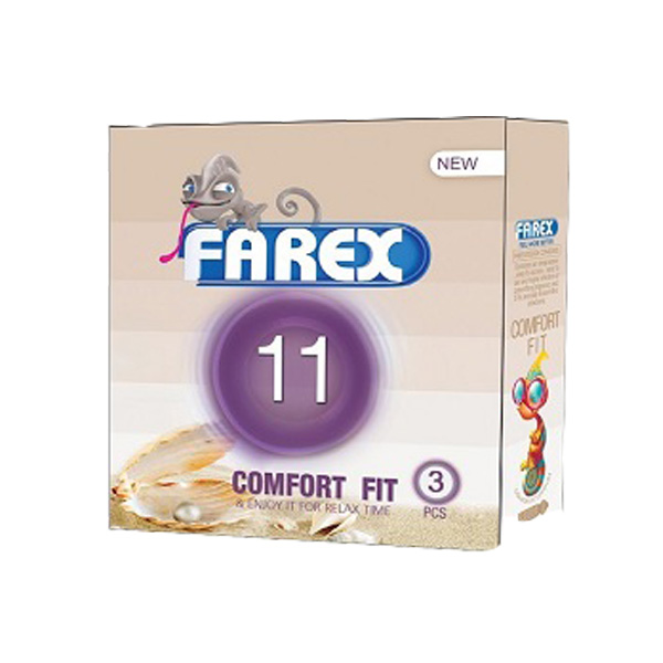 کاندوم فارکس  COMFORT FIT
