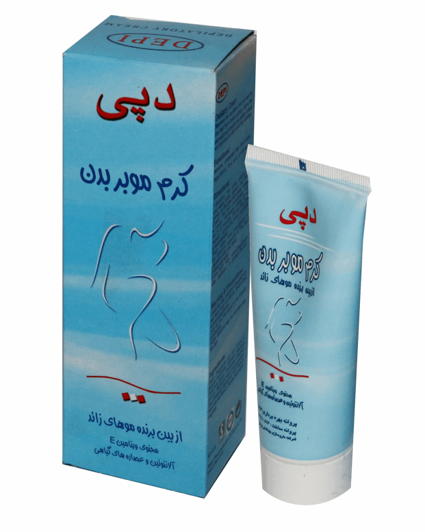 کرم موبر بدن