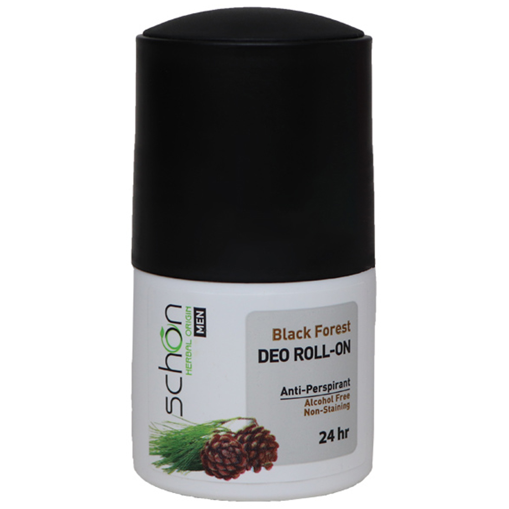مام رول ضد تعریق مردانه شون Black Forest